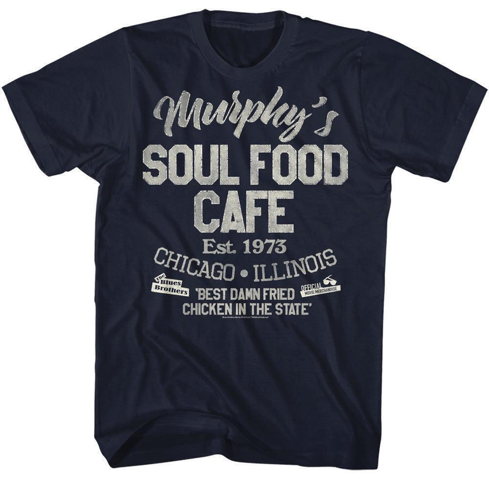 The Blues Brothers Soul Food T Shirt